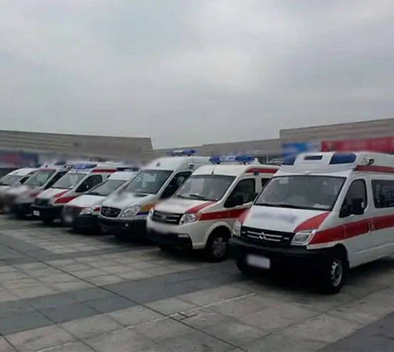 汉源县服务车队展示