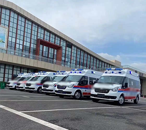 汉源县服务车队展示